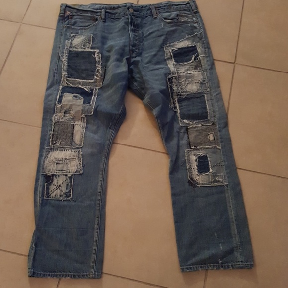 Denim Supply Ralph Lauren Jeans Ralph Lauren Patchwork Jeans 423 Poshmark